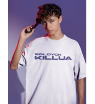 Zoldyck Killua Sırt Baskılı Unisex Oversize Hunter x Hunter Anime Tişört