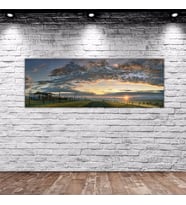 BK Home Manzara Panorama Kanvas Tablo 100x35cm-14