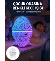 Dinazor Yumurta Gece Lambası Yeni Nesil