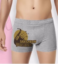 BK Gift Özel Tasarım Eğlenceli Erkek Boxer Serisi - Model 36
