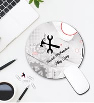 Kişiye Özel İnşaat Mühendisi Tasarımlı Mouse Pad 024