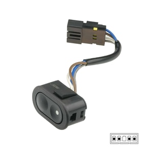 Opel Vectra A Kasa Arka Cam Düğmesi Anahtarı 1988-1996