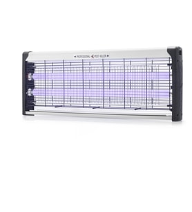 Elektrikli Sinek Öldürücü Cihaz 40W 65 Cm Floresan Abs Siyah Beyaz Hdx9302