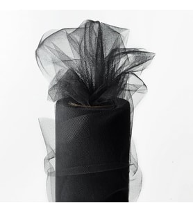 27 METREX70 CM SİYAH SÜSLEME TÜLÜ SİYAH TÜL SİYAH ARABA DÜĞÜN SİYAH DEKOR TÜL BLACK DECORATION TULLE