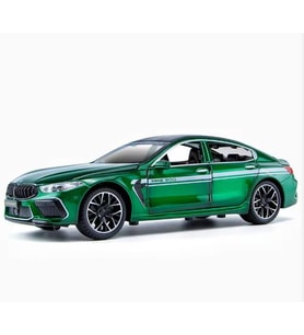 Hobbiez World BMW M8 MH8 800 Manhart Yeşil 1/24 Model Araba
