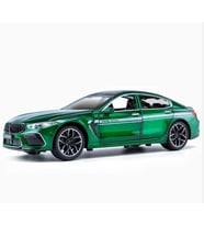 Hobbiez World BMW M8 MH8 800 Manhart Yeşil 1/24 Model Araba