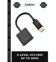 X-LEVEL XCC7802 DP TO HDMI Masaüstü Gereci Ekran Bağlantısı Bağlantı Kablosu