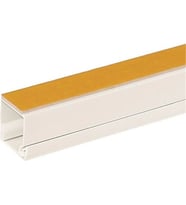 Kablo Kanalı 12 X 12 Yapışkanlı 12  Pvc 2mt