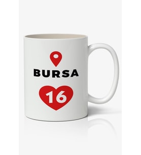 Bursa Baskılı Kupa Bardak Baskılı Kahve Kupa Bardak