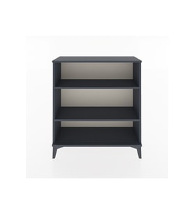 Arges Şifonyer 2 Raflı 88x30x96 Antrasit-Çam