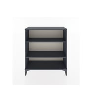 Arges Şifonyer 2 Raflı 88x30x96 Antrasit-Çam