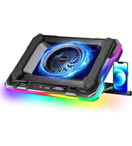 Classone GT100 Gaming Laptop Sogutucu 2200RPM, Rgb Işıklı, LED Display Notebook soğutucu stand