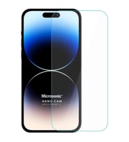 Microsonic Apple iPhone 15 Nano Glass Cam Ekran Koruyucu (Renksiz)