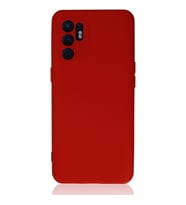 Reno 6 Nano Içi Kadife - Kırmızı