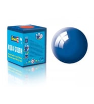 Aqua Color Blue - Gloss Boya - 18 ml