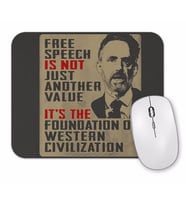 Free Speech Famous Quote Jordan Peterson Mouse Pad