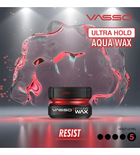 Saç Şekillendirici Wax Normal ve Kısa Saçlar Ultra Tutuş ve Doğal Parlaklık AQUA Resist 150 ml