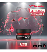 Saç Şekillendirici Wax Normal ve Kısa Saçlar Ultra Tutuş ve Doğal Parlaklık AQUA Resist 150 ml