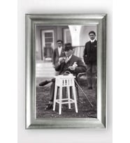 Gümüş Çerçeveli Atatürk Tablo cv1074