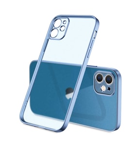 Lexroo iPhone 11 Kılıf Mat Gbox Kılıf - Mavi