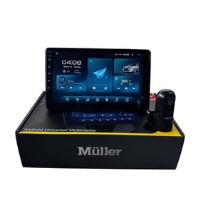 MÜLLER 4-64 GB 9" MULTİMEDİA MUL40P