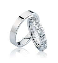 Tamtur Model Altın Alyans 1201 (Çok Renkli)