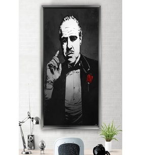 Gümüş Çerçeveli Atatürk Tablo cv913