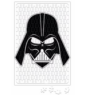 Star Wars Darth Vader Işın Kılıcı Puzzle 240 Parça Yapboz
