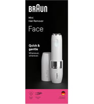 Braun Mini Yüz Tüy Alma Cihazı, Hızlı Ve Nazik, Fs1000, Beyaz