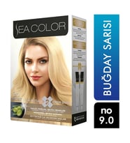 Sea Color Sarı Saç Boyası 9/0 Buğday Sarısı 8698753382058