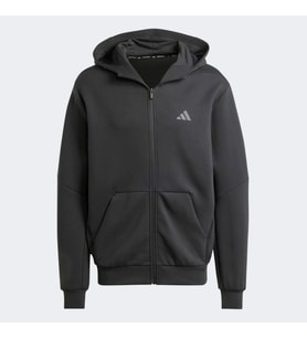 adidas IY1131 D4T FULL-ZIP HO Erkek Tracktop (Siyah)