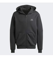 adidas IY1131 D4T FULL-ZIP HO Erkek Tracktop (Siyah)