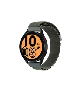 Watch 20Mm Kr410 Kumaş Kordon - Yeşil