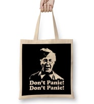 Dads Army Don t Panic Lance Corporal Jones Dads Army Bez Çanta Uzun Saplı