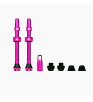 Muc-Off V2 Tubeless Valf 44mm Pembe