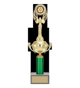 ODAK KUPA - Figürlü Kupalar - Melek Figürlü Kupalar FG-050 B - 43 cm