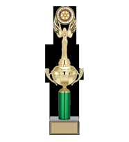 ODAK KUPA - Figürlü Kupalar - Melek Figürlü Kupalar FG-050 B - 43 cm