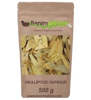 BenimAktar Okaliptüs Yaprağı Yeni Mahsül 500 Gr
