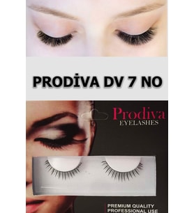 Prodiva Marka Dv 7 Model Bütün Kirpikler, Takma Kirpik