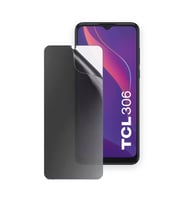 SChitec TCL 306 Uyumlu Ön Yüzey Hayalet Privacy Hidrojel Ekran Koruyucu