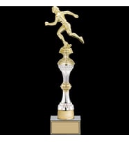 ODAK KUPA - Figürlü Kupalar - Atletizm Kadın Figürlü Kupalar FG-032 C - 40 cm