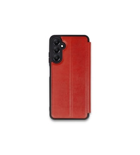 Samsung Galaxy S24 Fe Kılıf Flip Cover - Kırmızı