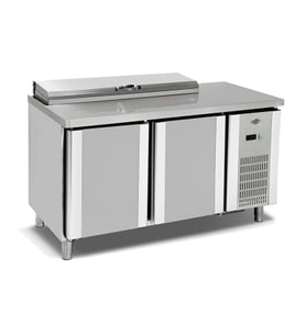 Empero EMP.150.70.01-PSO Pizza ve Salata Buzdolabı 2 Kapılı 300 L