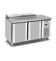 Empero EMP.150.70.01-PSO Pizza ve Salata Buzdolabı 2 Kapılı 300 L