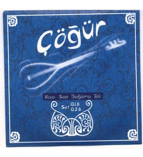 Cogur CBT - Kısa Sap Bağlama Teli (0.18)