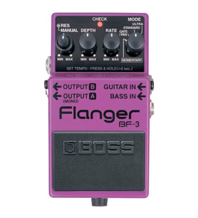 Boss BF-3 Flanger Compact Pedal