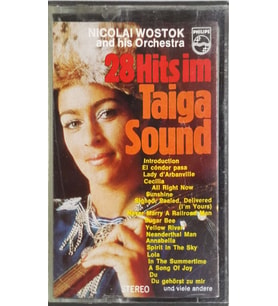 (Plak Değildir KASET tir) 28 Hits im Taiga -Sound Kaset