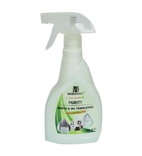 Worldchem Purity Banyo Tuvalet Temizleyici Spreyi 5 Etki 500 Ml