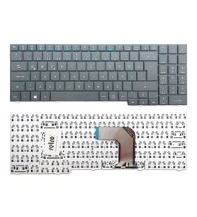 Casper MB50 ile Uyumlu Notebook Klavyesi - Siyah - TR
