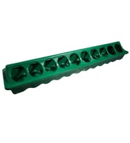 Royalfarmvet Tavuk, Civciv, Sülün, Bıldırcın Yemlik Suluk 2 Ad. (50x10) (K.Yeşil)